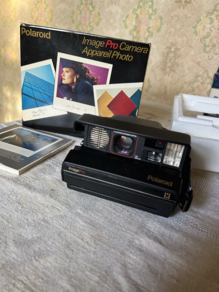 Фотоаппарат Polaroid Image Pro Camera