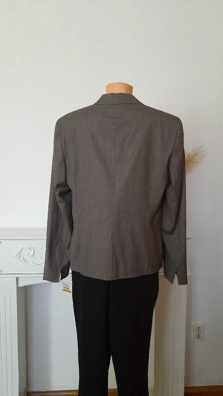 Brązowy żakiet marynarka Taifun r. 42 XL