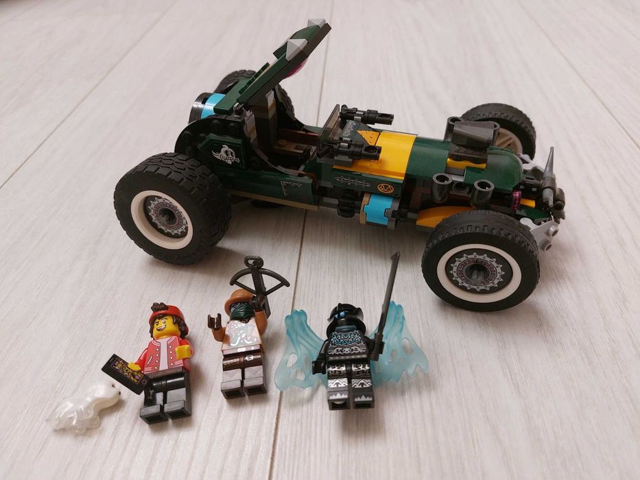 Lego Hidden Side паронормальна перегонова машина з привидами оригінал