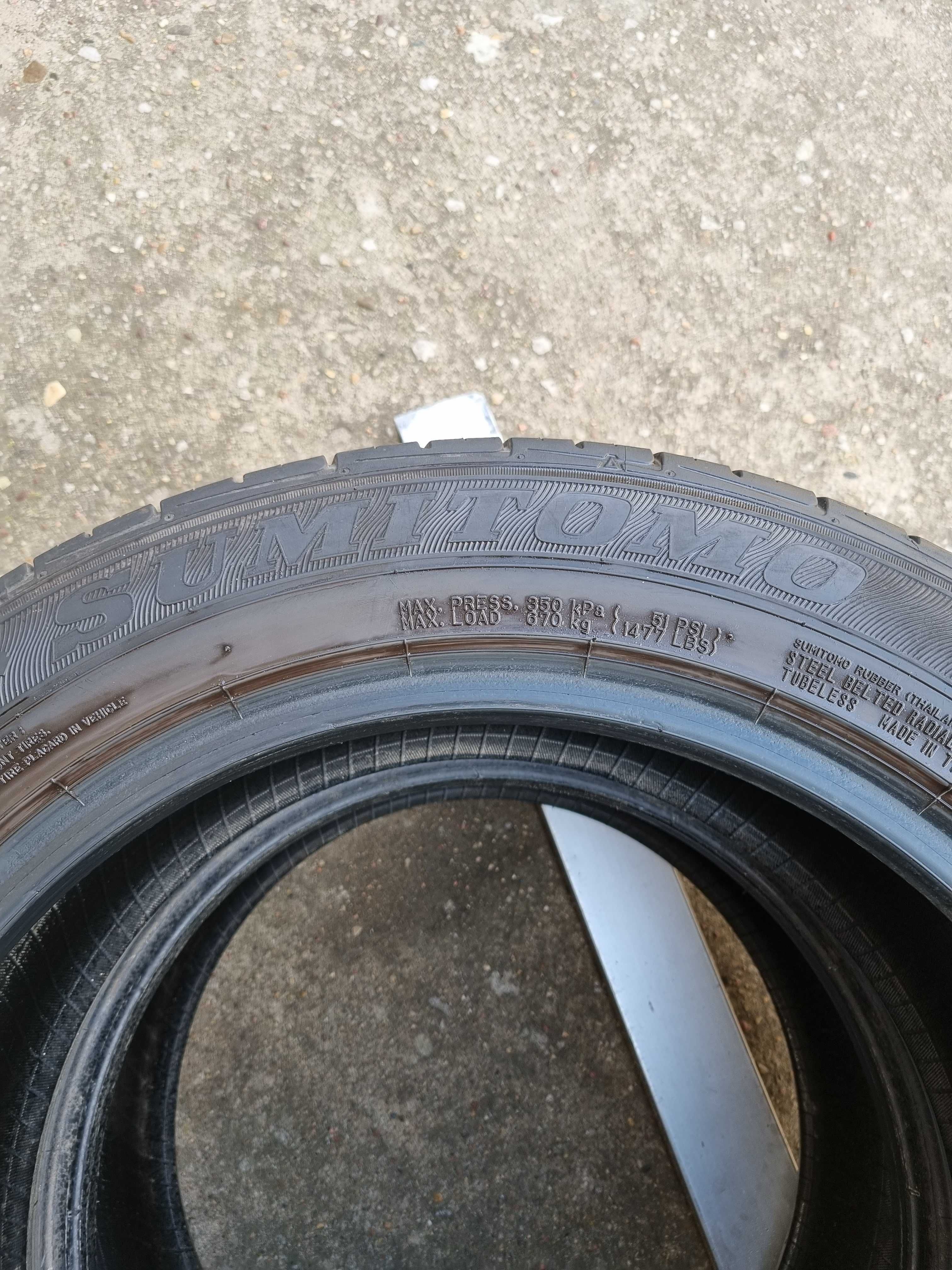 Opony letnie SUMITOMO BC100 215/55 R17 94W DOT 2022 PARA P367