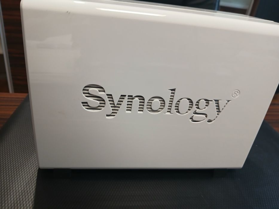 Dysk zewnętrzny synology DS218j