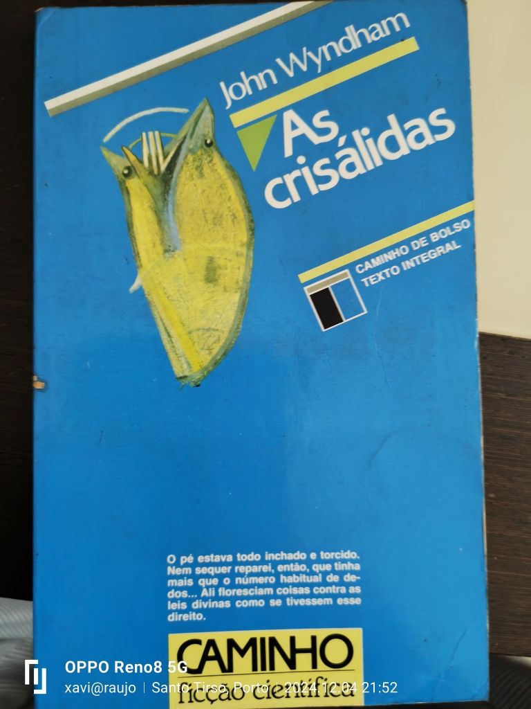 As crisálidas. John Wyndham