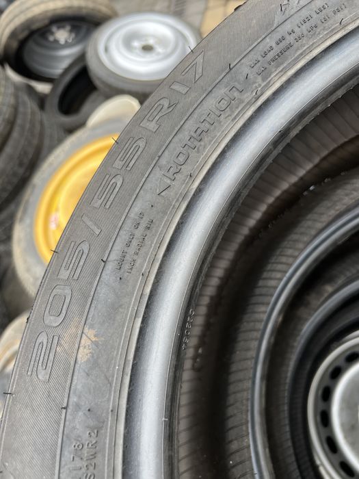 Шини зимові 205/55 r17 Nokian Hakkapeliitta9 Фінська ідеал 8мм 2021