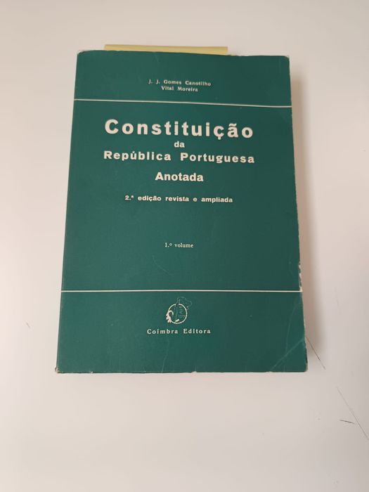 Constituição anotada vol I e II