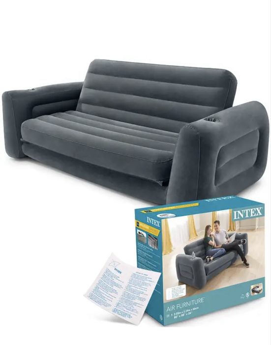 Надувной раскладной диван Intex