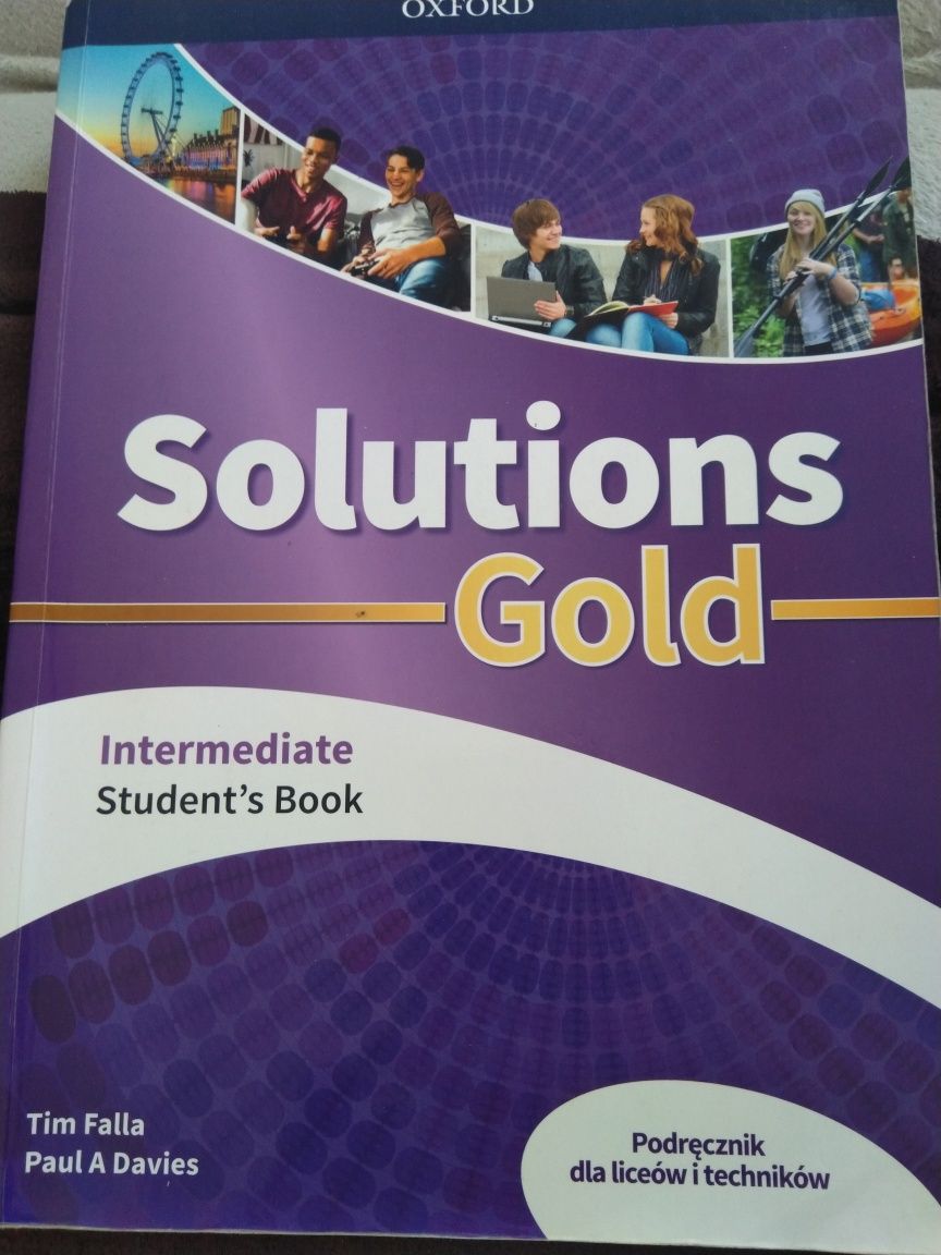 Solutions gold student's book
