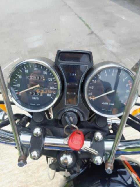 Suzuki GN250 rocznik_1990