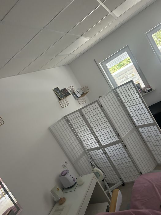 Dwa stanowiska pracy w salonie  kosmetycznym-centrum Kołobrzegu