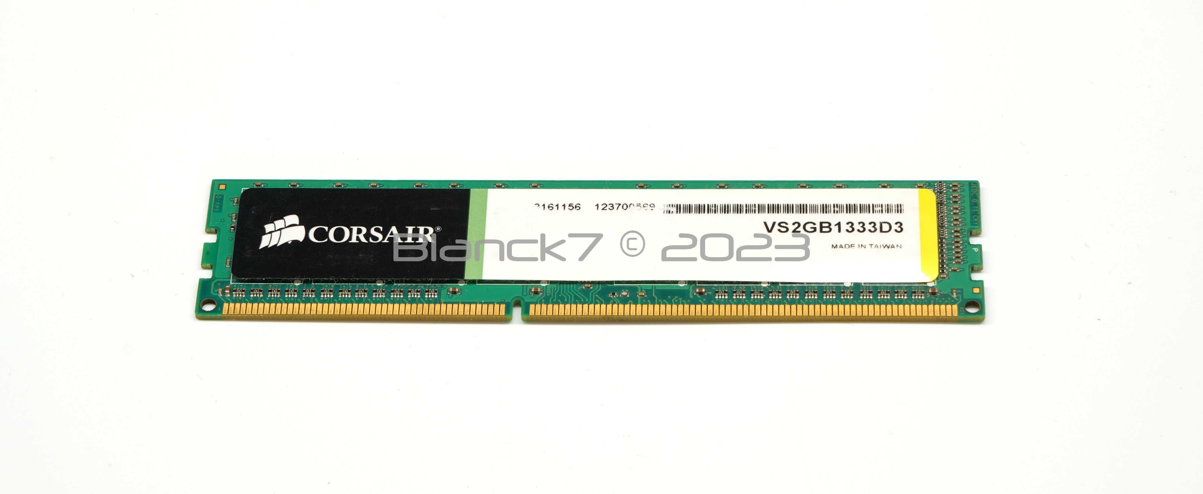 Corsair VS2GB1333D3 ValueSelect pamięć RAM