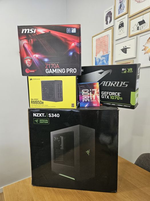 Computador Gamming i7 Nvidia 1070ti