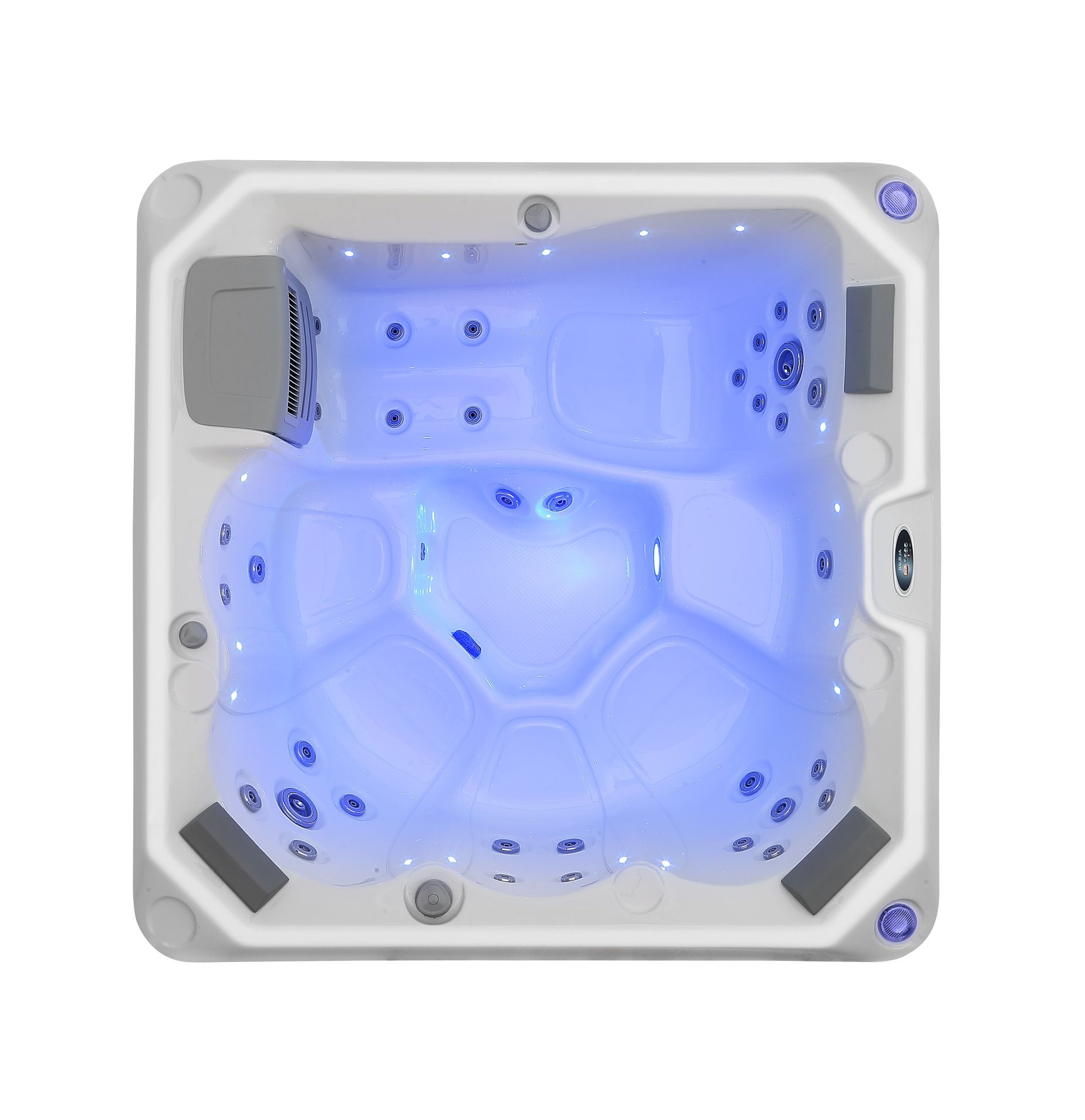 Wanna Spa Tebas jacuzzi ogrodowe z hydromasażem
