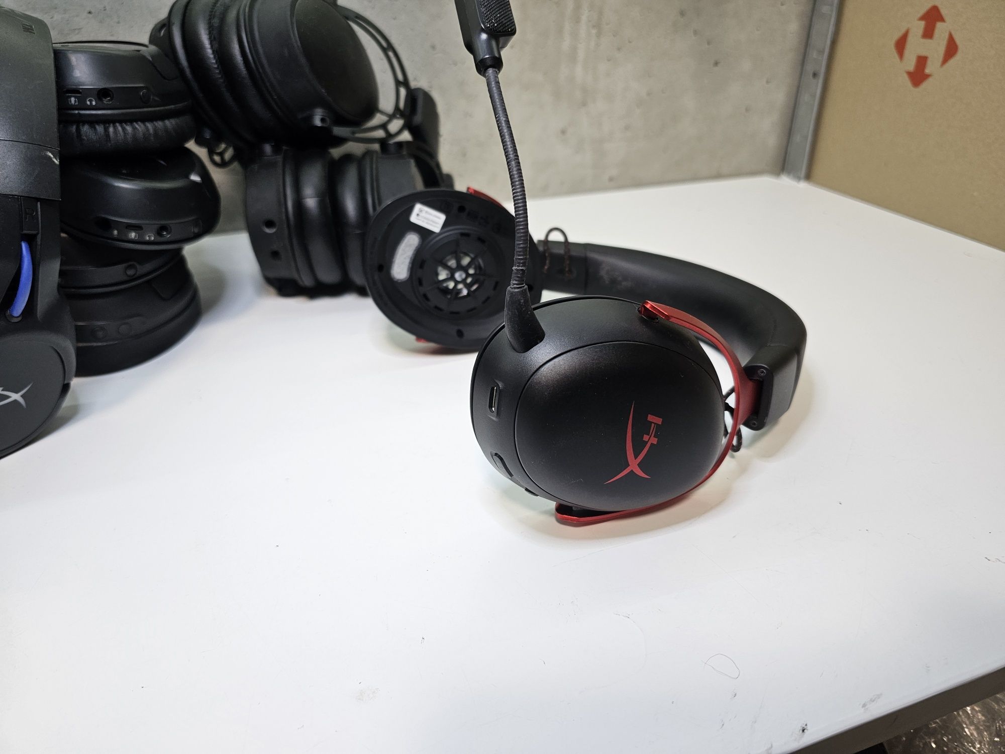 Навушники з мікрофоном НурerX Cloud III Wireless Black