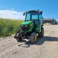 John deere 2320 HST ciagnik komunalny mini traktorek 4x4