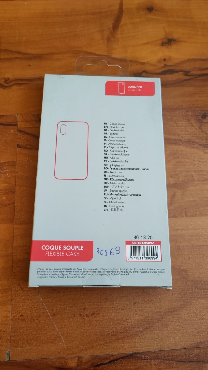 Etui case iPhone XR