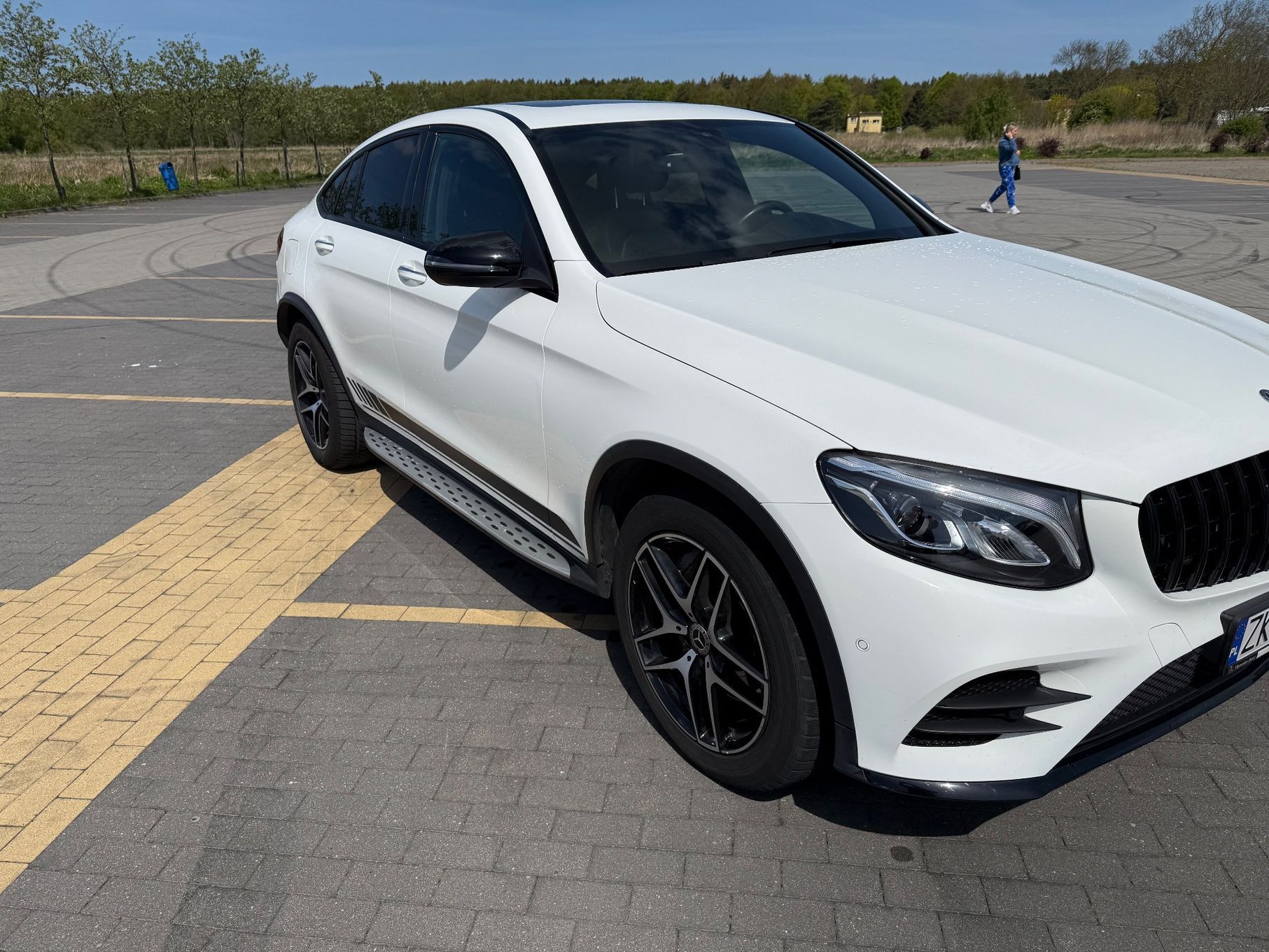 Mercedes-Benz GLC Mercedes-Benz GLC Coupe 220 d Matic 9G-Tronic Salon Polska. Fak.VAT