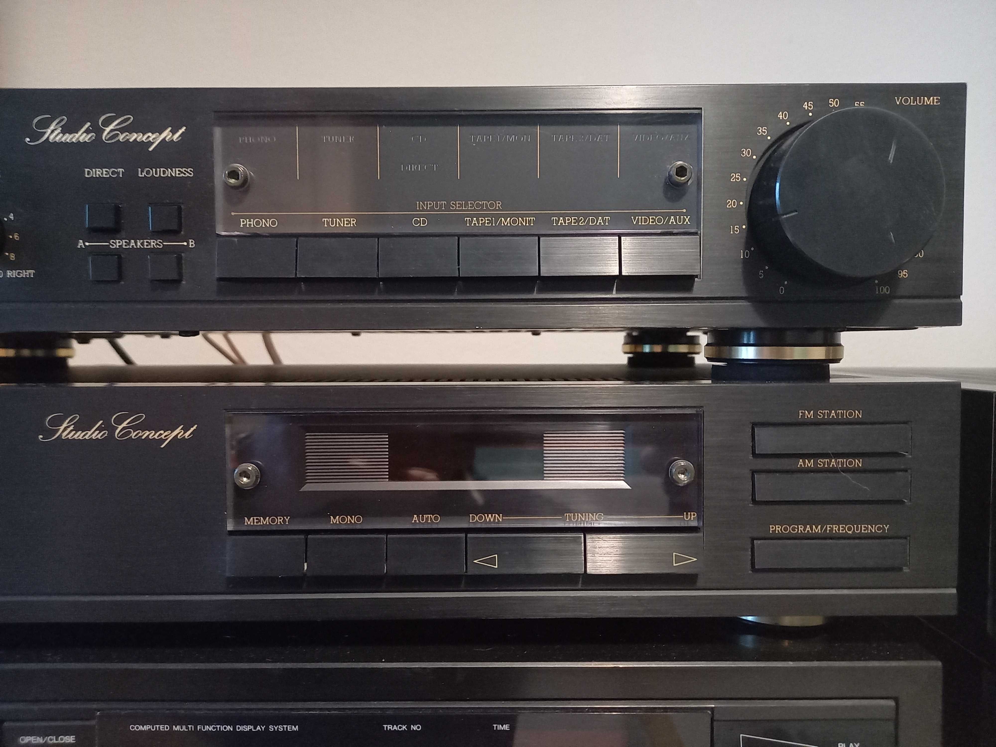 DUAL z serii Studio Concept : wzmacniacz CV 6020 i tuner CT 7040