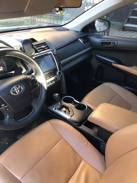Toyota Camry 50, 2.5 газ/бензин, 2015р.в. модельний (2014 календарний)