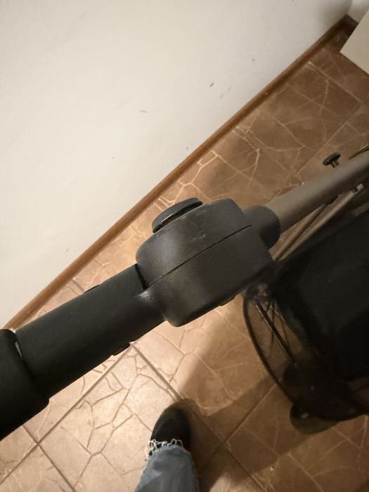 Wózek Cybex melio 2023, snogga, holder