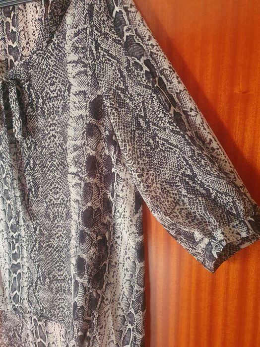 Blusa fluida Zara - M