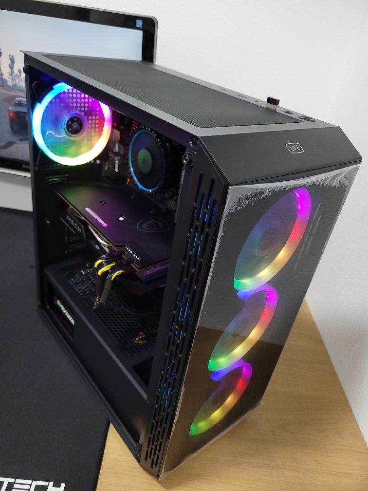 PC Gaming i5 14400 | RX 6750 XT 12 GB | 32GB RAM | SSD 512 GB