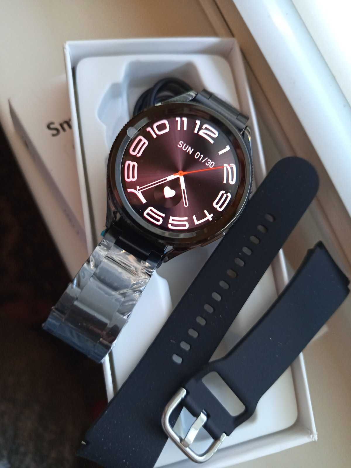 Смарт часы Smart watch тактичний годинник амолед протиударний корпус