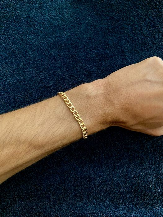 Pulseira Dourada Simples