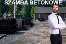 Szambo Betonowe Zbiornik Betonowy Deszczówka Szamba Dotacja Moja Woda