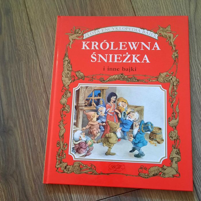Złota encyklopedia bajek zestaw 2 szt