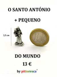 O Santo António + Pequeno do Mundo