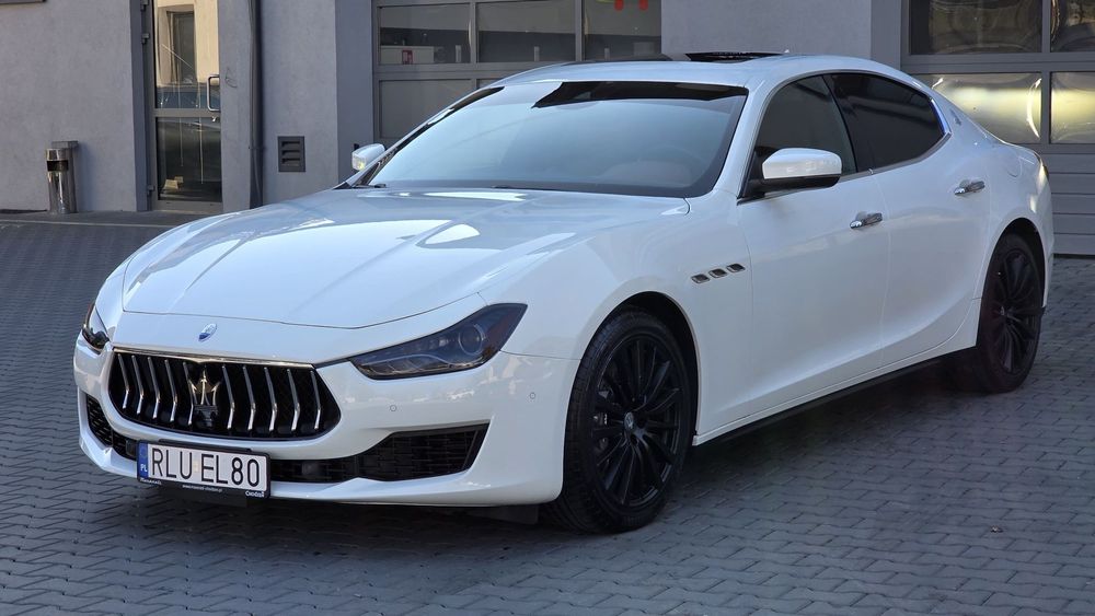 Maserati Ghibli SQ4 410 km 2017 rok