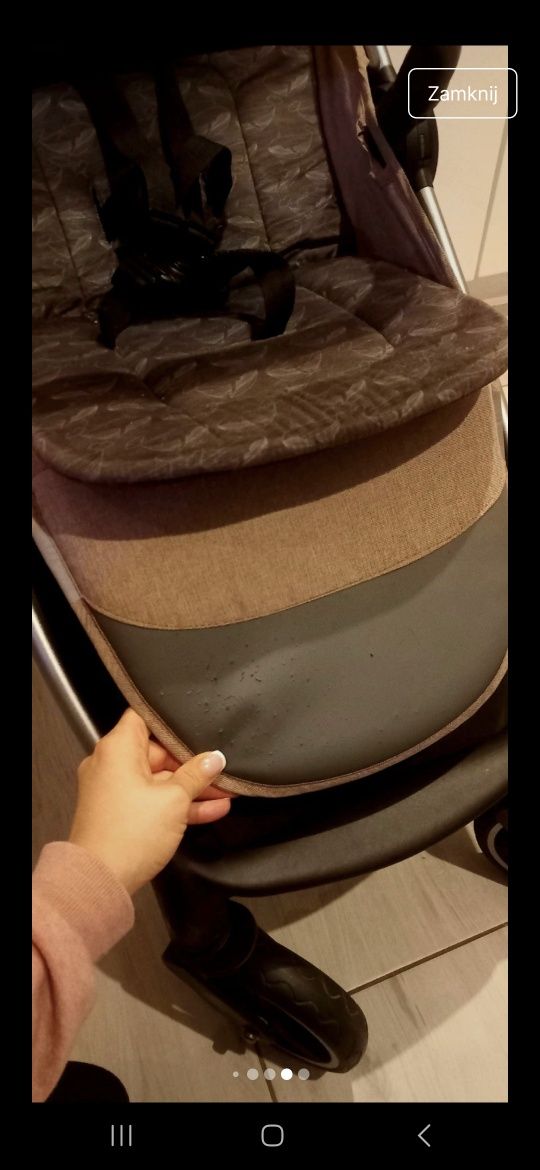 Wózek baby design wave