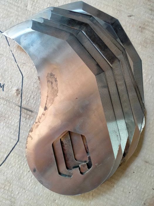 Ножі для кутера промислові.