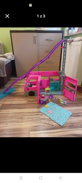 Kamper Barbie polecam