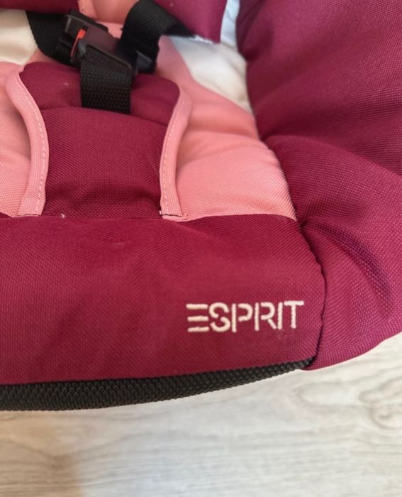 Fotelik samochodowy Esprit Lifesaver Plus Fashion Girls 0-13 Kg