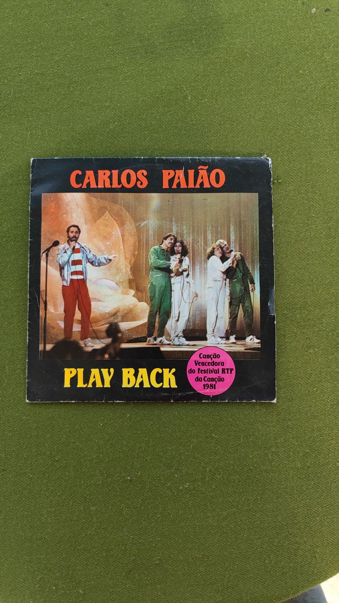 Álbum Playback de Carlos Paião