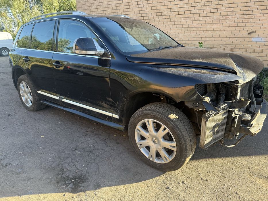 Розборка Volkswagen Touareg,тоурег 2 3.0 bks,запчастини,двигун