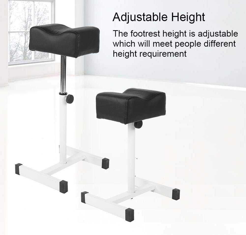 Podnóżek do pedicure, regulowany do paznokci z ergonomiczną konstrukcj