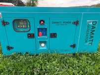 Nowy generator diesla 30  38 KW.
