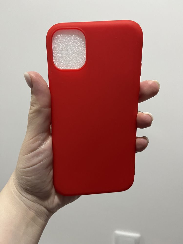 Capa iPhone 11 Shein silicone