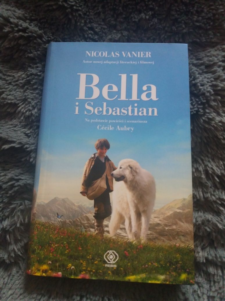 Ksiazka pt .Bella i Sebastian