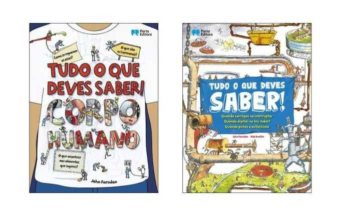 Tudo o Que Deves Saber! / Tudo o Que Deves Saber!: Corpo Humano
