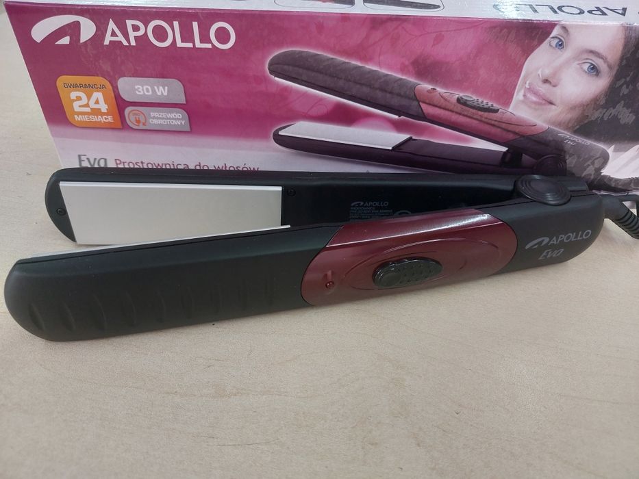 Prostownica do włosów Apollo