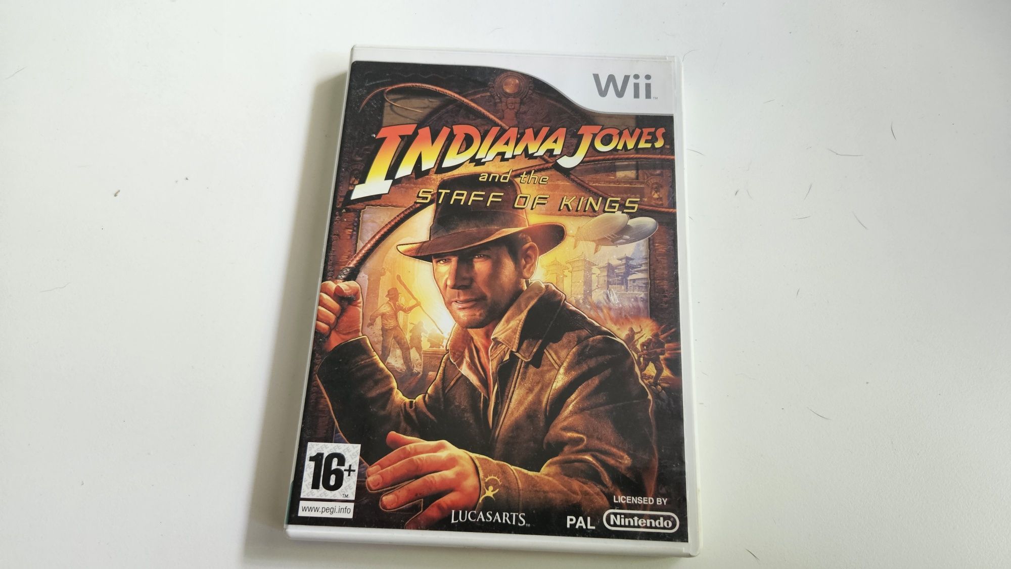 Indiana Jones and the Staff of Kings Nintendo Wii / Wii U