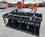 Ł-KROKODYL ŁYŻKA/OSPRZĘT do mini ładowarki lub c330/c360(P)mf255 ZETOR
