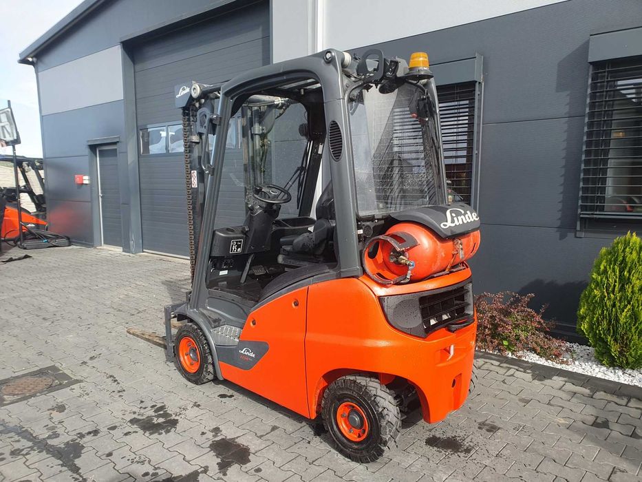 Wózek widłowy Linde H14T 2018r Standard 3.150m H16 H18 H20