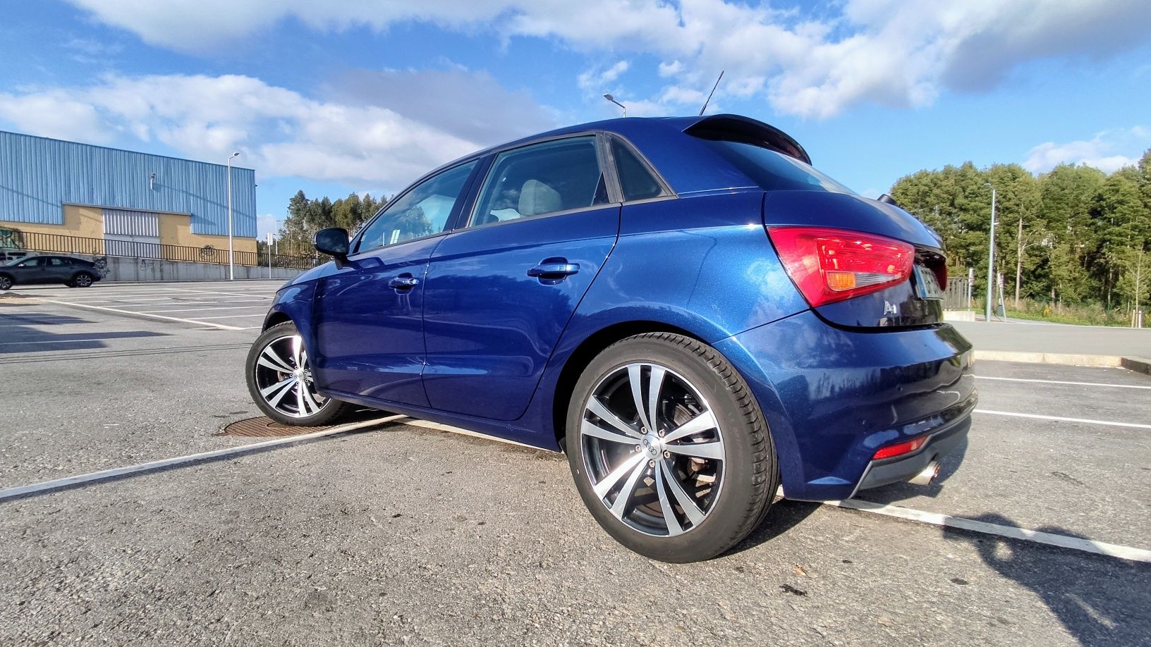Audi A1 2018 gasolina