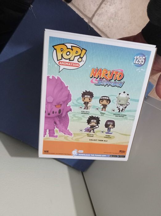 Funko POP! Naruto Shippuden #1295 Sasuke Susanoo Exclusivo RARO