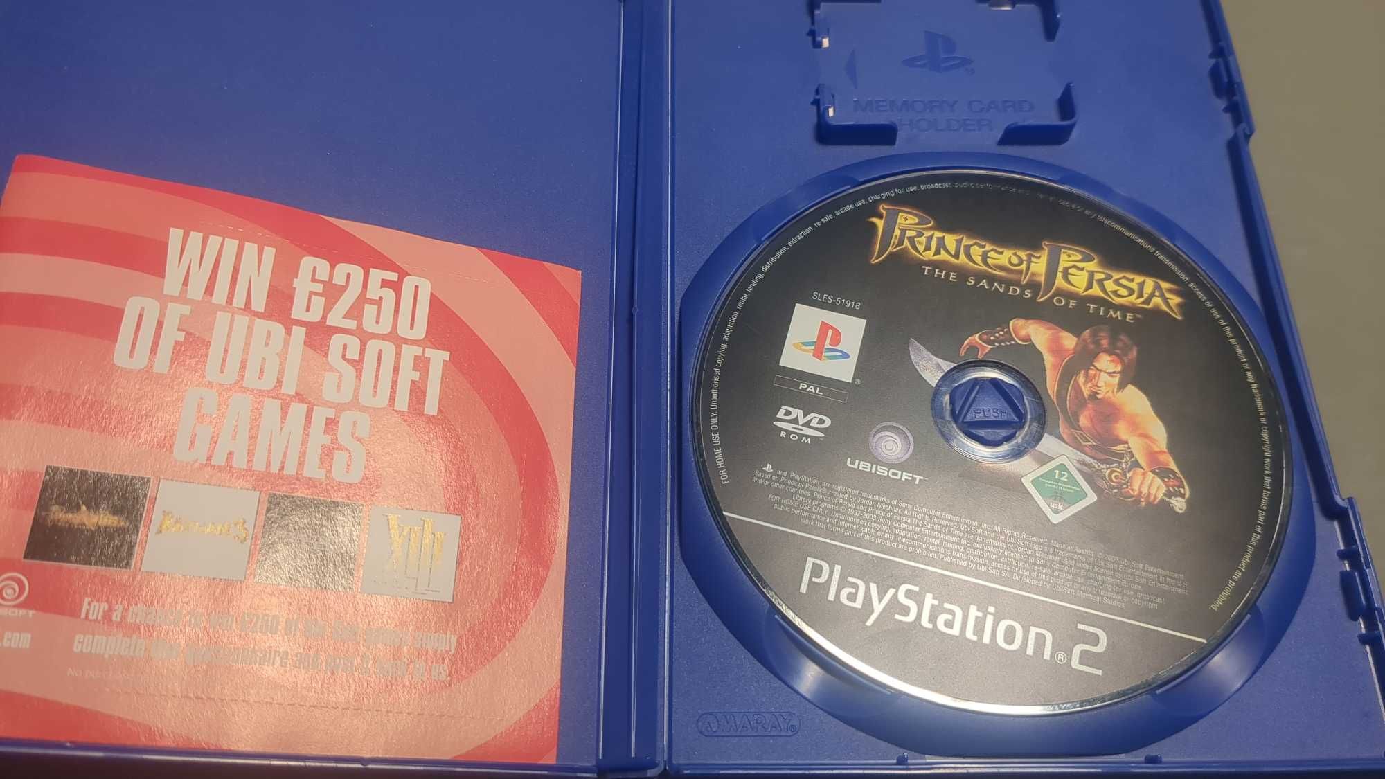 Gra Prince of Persia The Sands Of Time Sony PlayStation 2 [PS2]