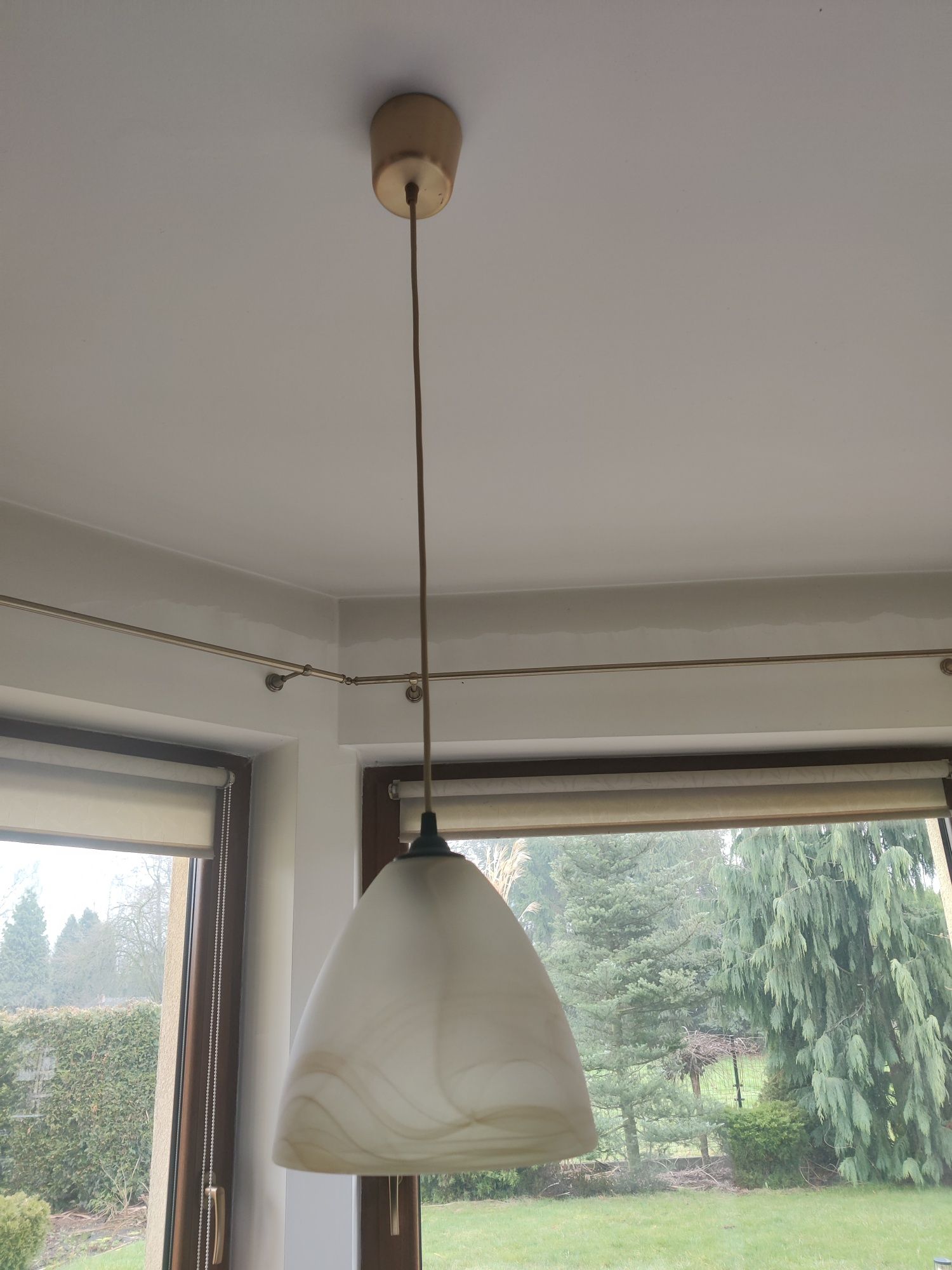 Lampy wiszące 2szt.