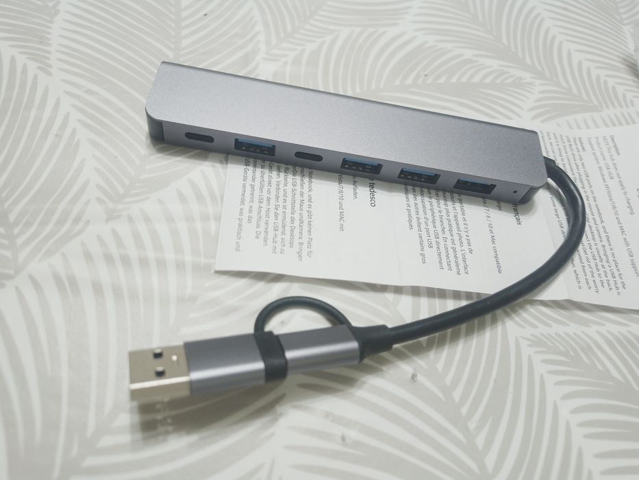 HUB 7in1 szybki transfer